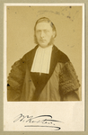 105379 Portret van W. Koster, geboren 1834, hoogleraar in de geneeskunde aan de Utrechtse hogeschool (1862-1888), ...